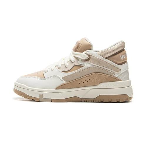 李宁加绒保暖中帮板鞋