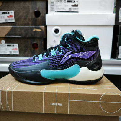 李宁男童驭帅YOUNG18篮球鞋