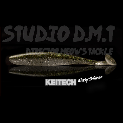 日本路亚KEITECH软饵T尾K牌进口