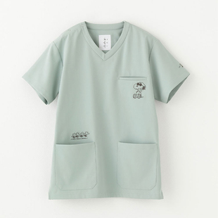 Classico克莱希|PEANUTS史努比系列男女款保育护士刷手服R35/R36