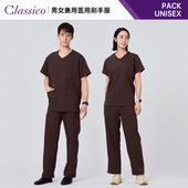 Classico 克莱希日本PACK刷手服护士美容医生工作服345 346保税仓