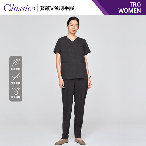 Classico/克莱希TRO系列女护士刷手服美容院医生手术工作服L27