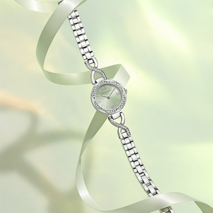 潮流轻奢简约通勤防水穿搭百搭镶钻 BCBG小金表时尚 礼物