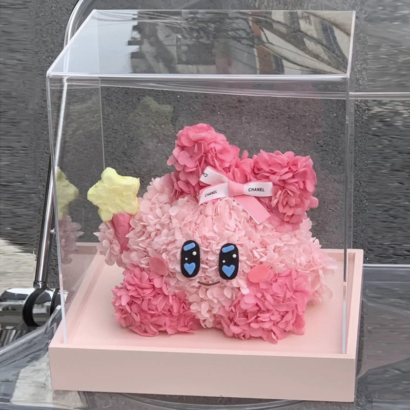 七夕节告白礼物永生花星之卡比