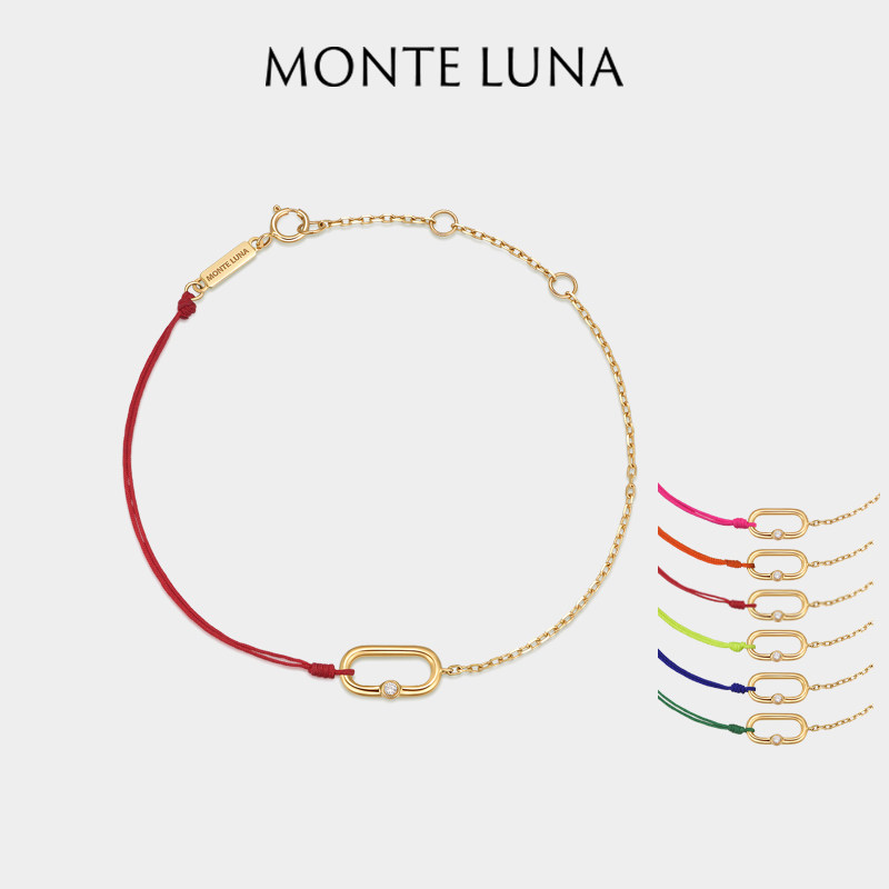 MonteLuna玩色登山扣手链