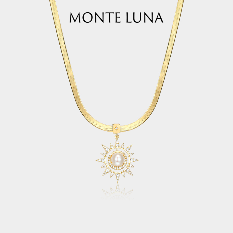 MonteLuna日月同辉项链