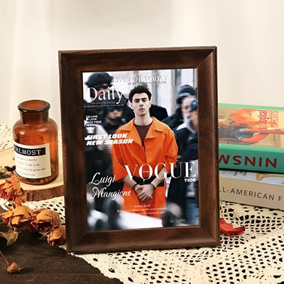 2024年路易吉正义无罪相框摆画