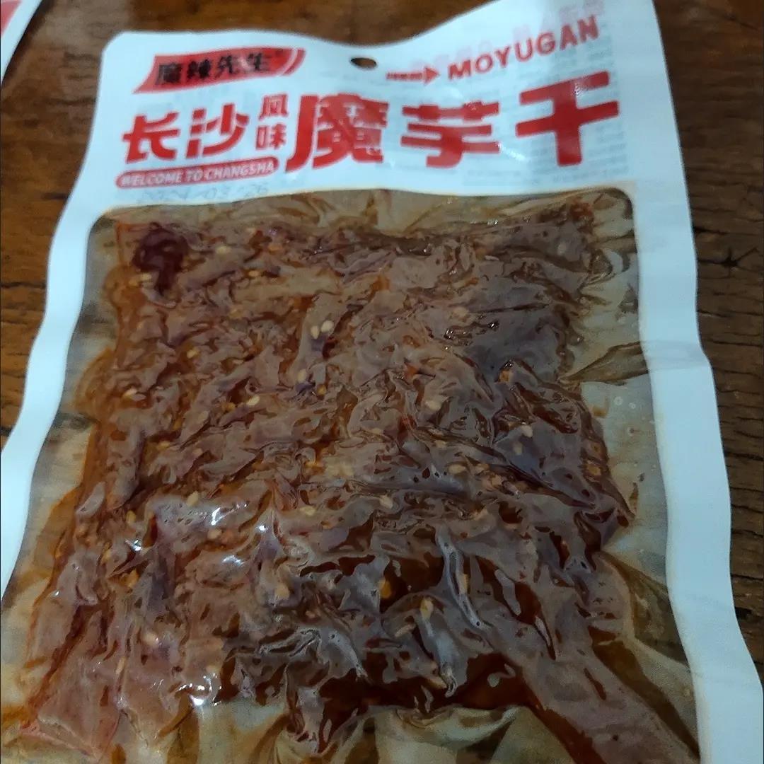 魔辣先生长沙魔芋干湖南特产香辣魔芋爽休闲零食辣条小吃解馋熟食