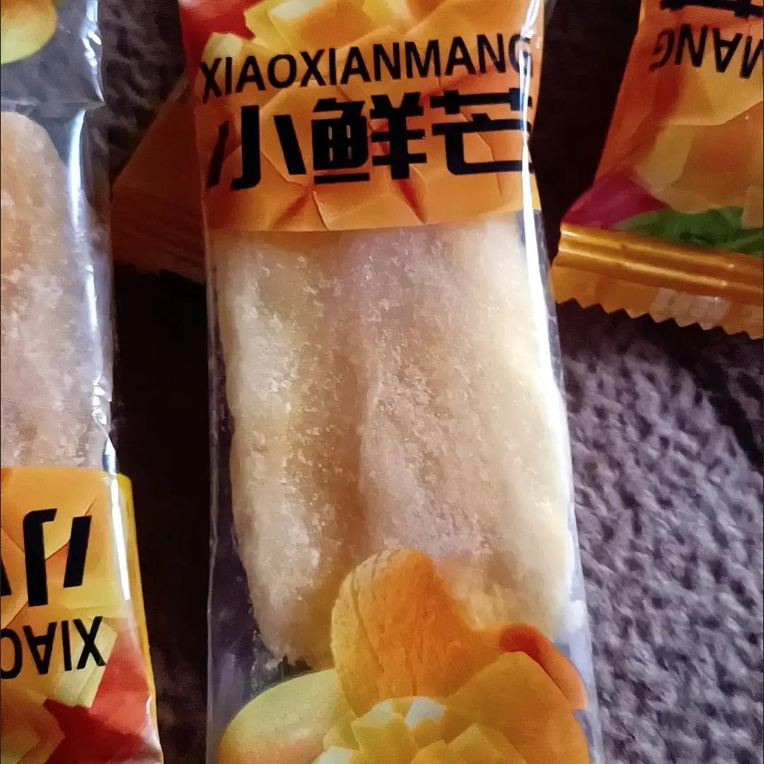 尚品梅亨泰国风味芒果干小鲜芒厚切追剧零食解馋休闲果干独立包装