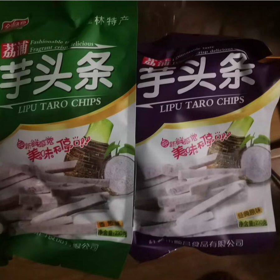 桂林 特产金顺昌荔浦芋头条香芋条芋头干230克/袋