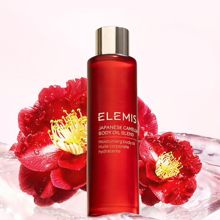 【专属优惠】ELEMIS艾丽美山茶籽按摩保湿护肤身体油100ML*2