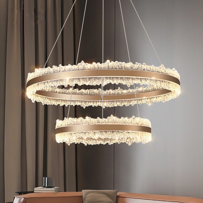 客厅吊灯2026新款轻奢艺术感大厅主灯餐厅圆形灯中山灯具全屋套餐,家装灯饰光源,客厅吊灯,淘宝优惠券,粉丝福利购,淘宝优惠卷