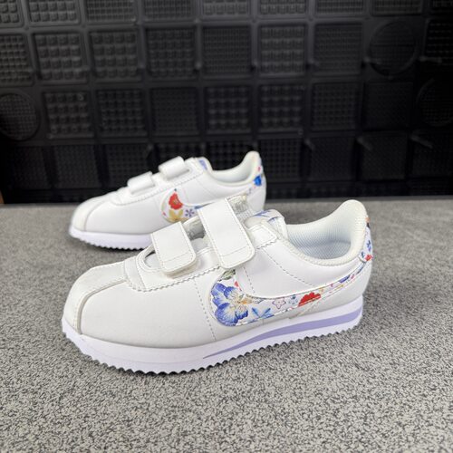 NIKE CORTEZ耐克正品儿童中童秋冬阿甘魔术贴运动鞋童鞋 IO9257