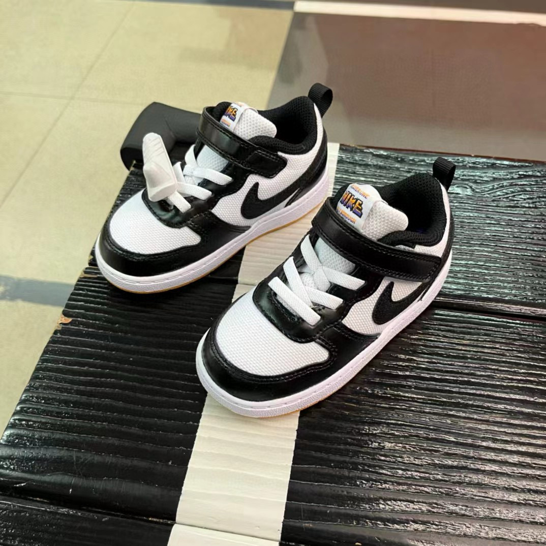 NIke耐克正品儿童小童秋冬一脚蹬网红款时尚板鞋童鞋 DN1230
