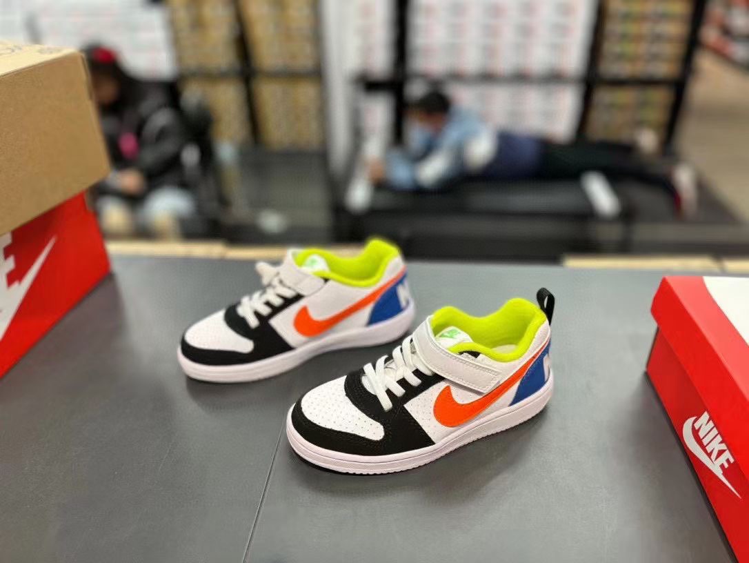 Nike court borough耐克儿童中童春季低帮一脚蹬板鞋童鞋 DV9114,运动鞋new,童鞋/青少年鞋,淘宝优惠券,粉丝福利购,淘宝优惠卷