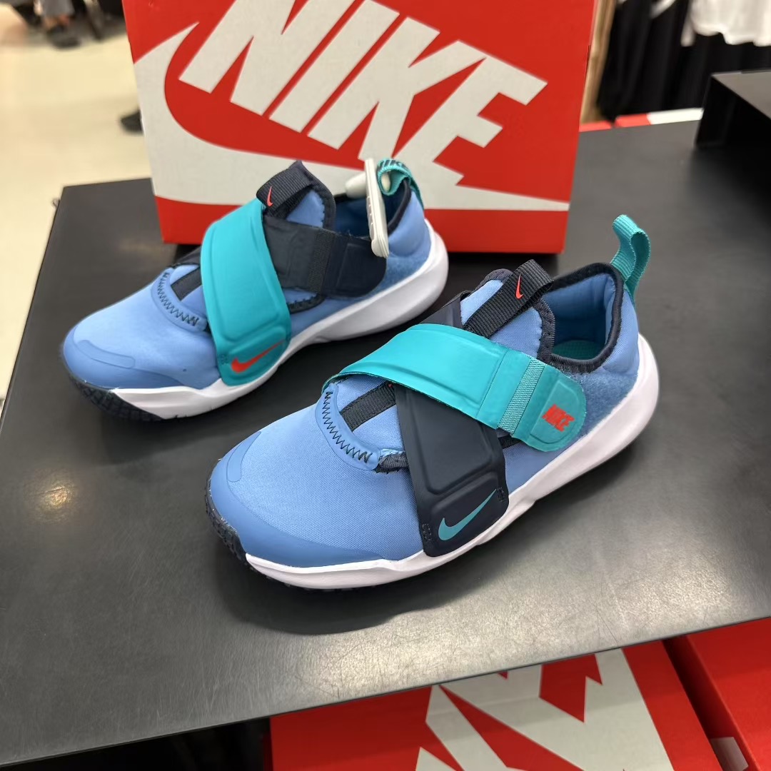 NIKE FLEX耐克正品儿童中童春秋季飞碟鞋机能鞋运动鞋童鞋 CZ0186