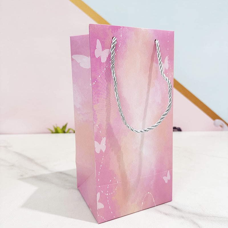 小清新保温杯礼品袋玻璃杯陶瓷杯水杯礼物包装袋精美手提袋