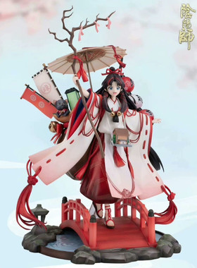 正版现货 网易游戏阴阳师onmyoji周边 缘结神手办 神铃赐缘手办