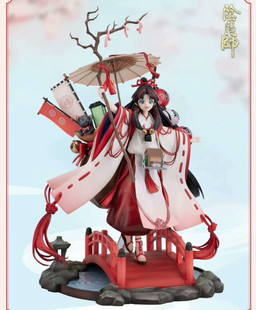 正版现货 网易游戏阴阳师onmyoji周边 缘结神手办 神铃赐缘手办