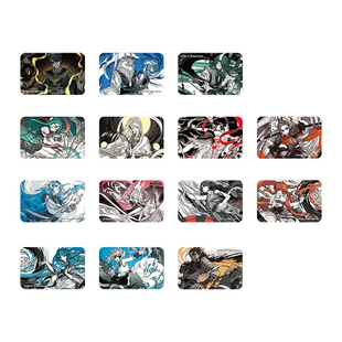 正版 非人哉仙山琼阁系列长方形吧唧徽章古风盲盒动漫周边谷子