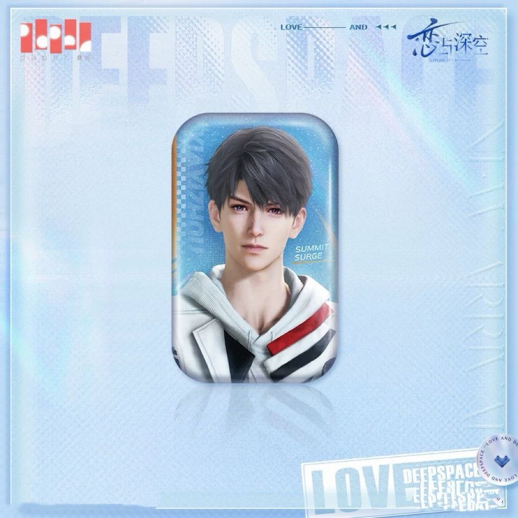 正版 恋与深空超越巅峰系列马口铁徽章吧唧