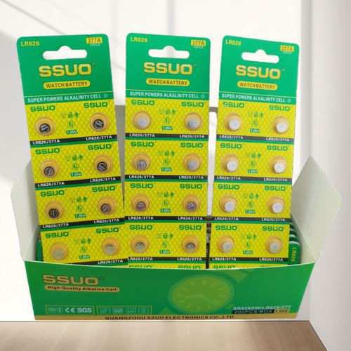 ssuo手表原装电池电子环保