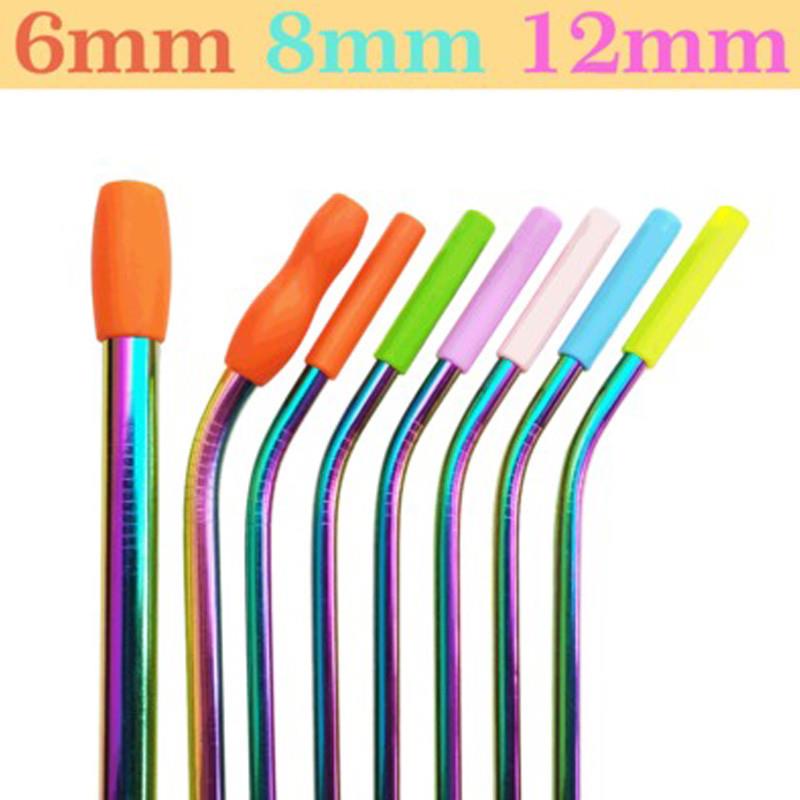 速发创锈吸钢管矽胶嘴防烫防冻耐高温胶套不意饮料咖啡奶茶吸管嘴