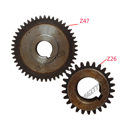 速发摇轮滕州Z05轮X16臂摇钻牀齿0Z47低速4Z050齿臂钻牀齿轮Z7齿