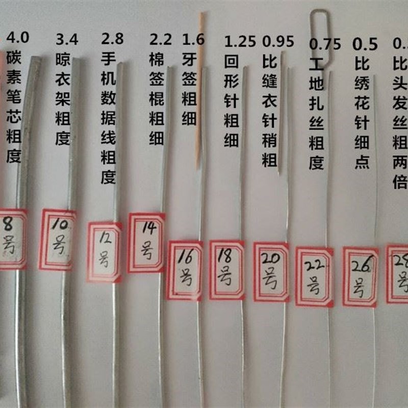 速发防锈镀锌软硬铁丝家细线丝手工挂窗帘晾衣绳工地丝盘铁铁线