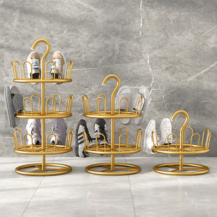 速发外鞋架室晾台家用简易挂鞋拖架落地晒鞋神器厕所铁艺收纳晾晒