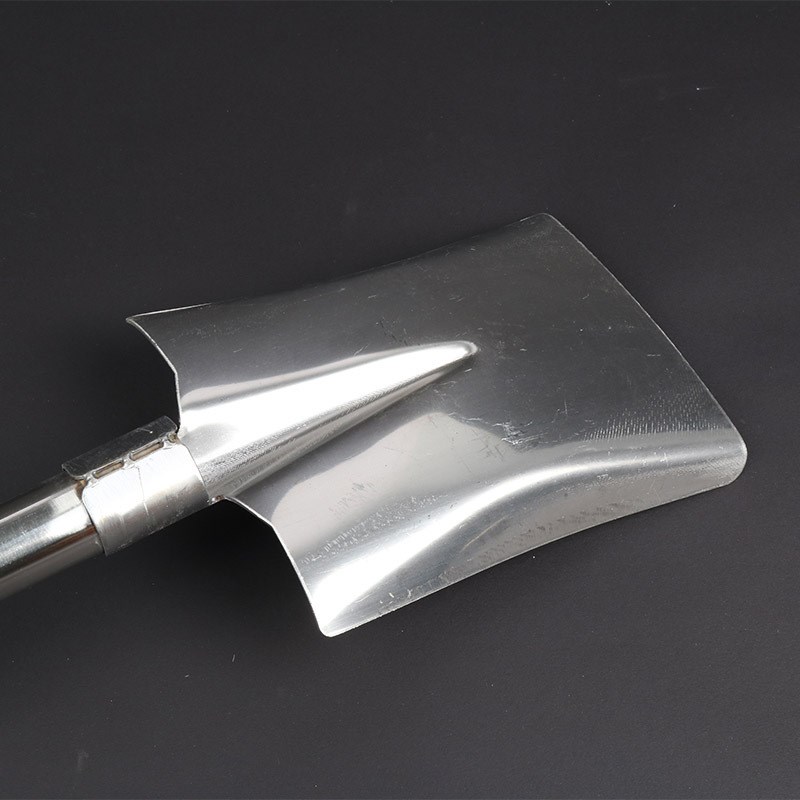 速发新款加厚不方钢大锅铲酒店食堂大锈商特大铲用炒菜铲子长柄大