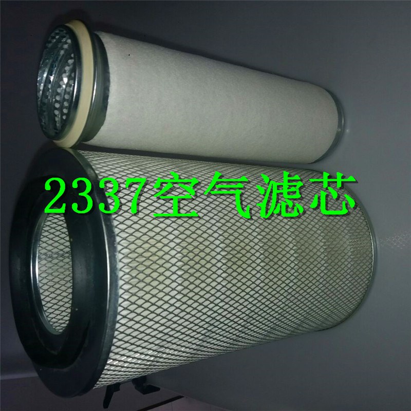 速发四川省五吨车PU27金龙客王浆威木悍纸带内芯空气过滤芯