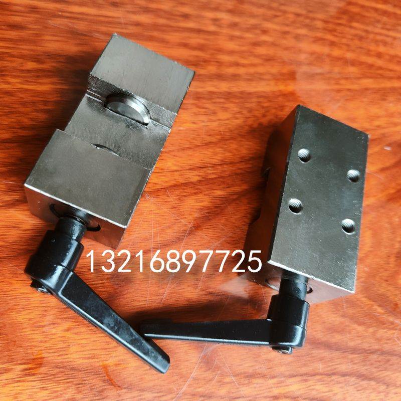 速发1货直线导轨钳制器滑块夹固定环锁紧锁限位器FF现501A/20/25/