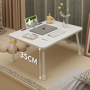 速发飘窗家桌子加高床上桌日折叠小用炕桌可式小茶几榻榻米坐地小