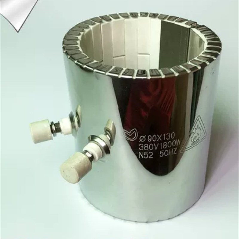 速发熔喷布陶瓷加热圈陶瓷发热圈注机塑电圈热挤出机加热圈加热器