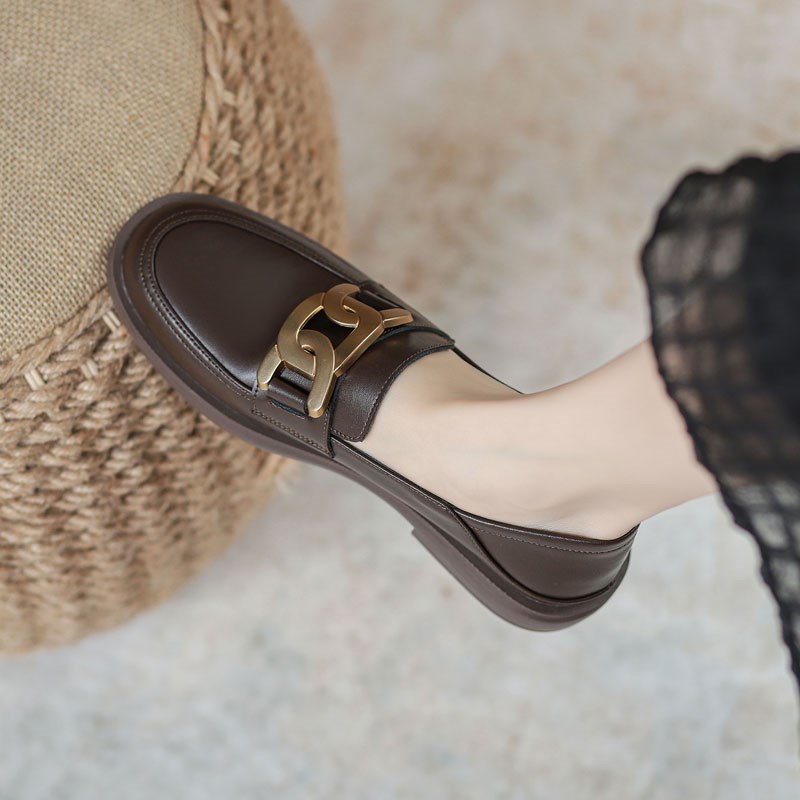 速发风jk小2蹬25一新款年脚0平底单鞋子