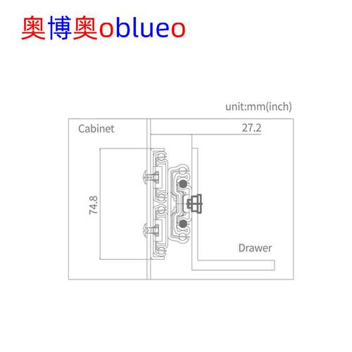 现货《双层重型滑轨》房车机柜工具箱重型工业S滑轨 导轨 路轨