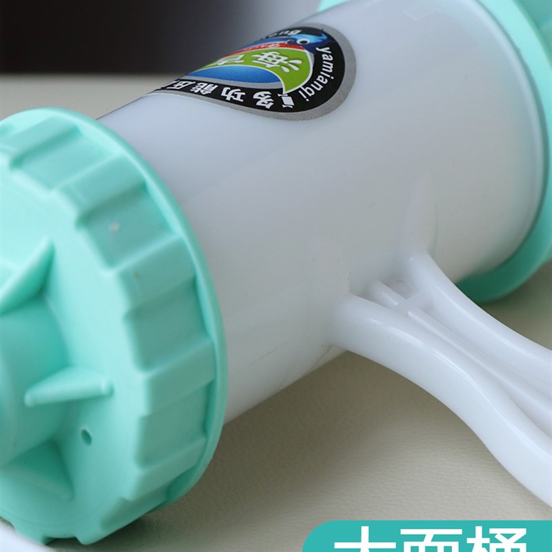 速发家8 压不坏大面桶塑料压面机模用手动拧小型饸饹河捞机莜面窝