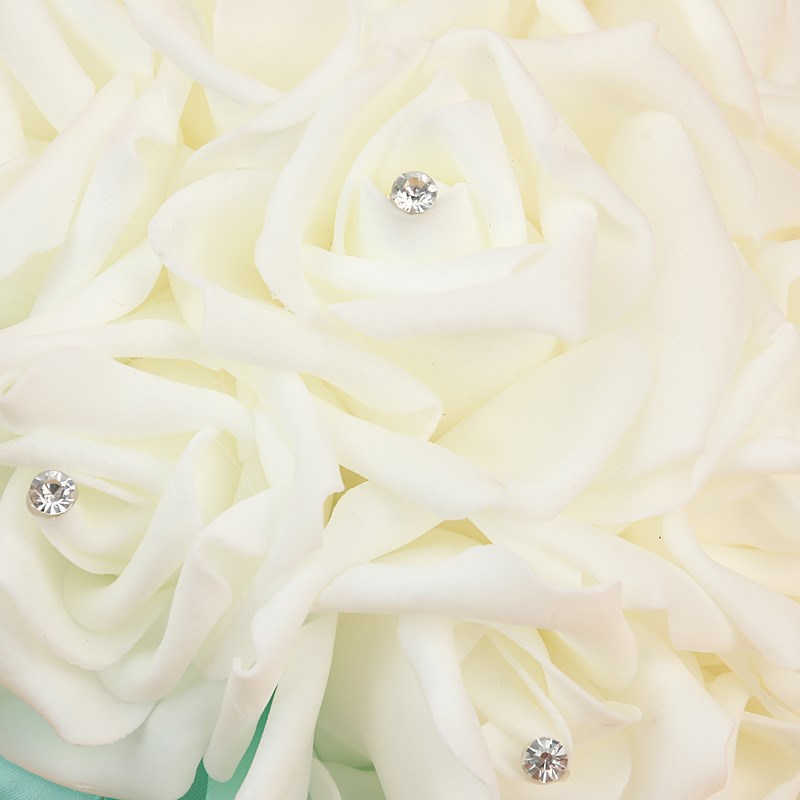 速发境外平台貨源韩礼庆娘手捧花欧式泡沫婚新手捧花婚式手抛花可