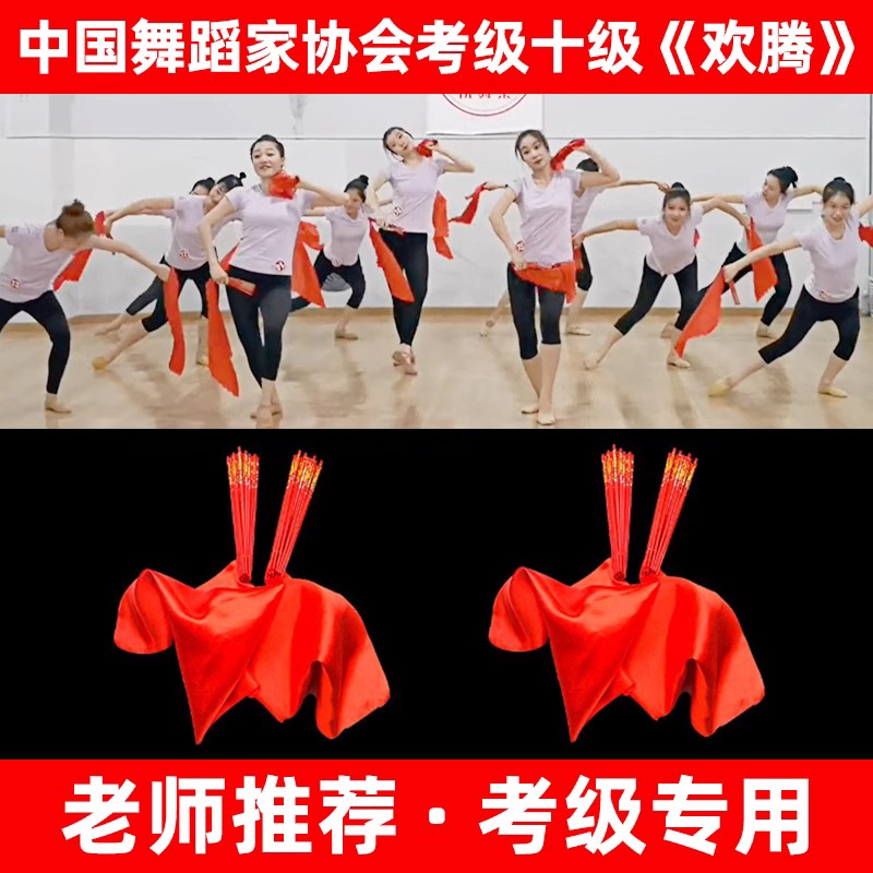 速发中国舞协会儿童十级用级欢腾专红跳舞考筷子蒙古舞蹈筷子专业