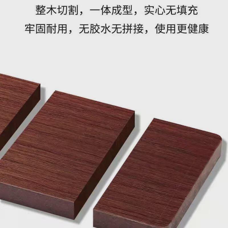 速发新疆西藏包邮越南方木菜板实木整木铁形刀板家菜板厨房切用案