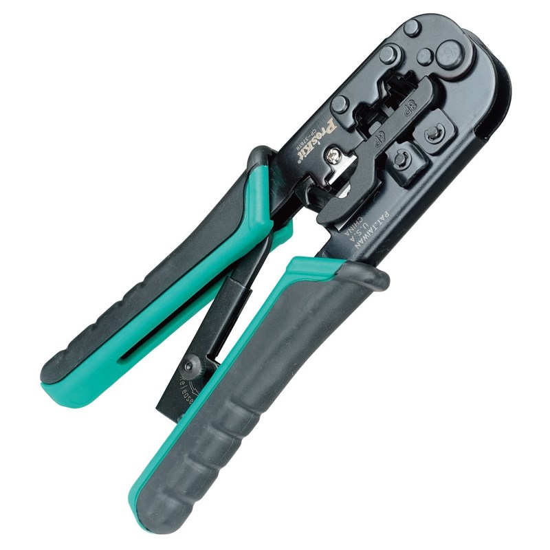 速发CP-76TR4P/6P/8P压用网络压接钳网线钳三晶头水线钳