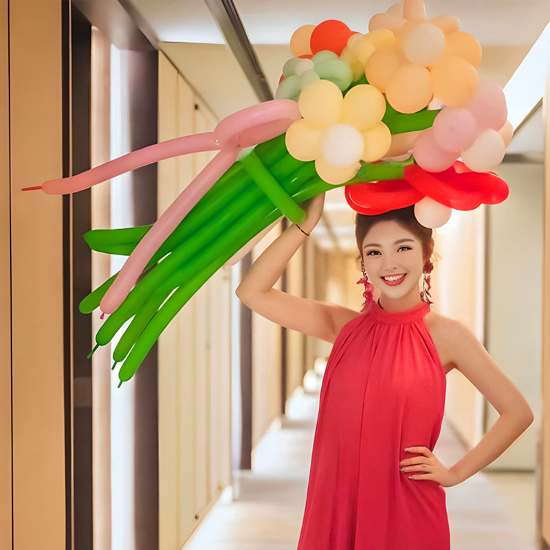 速发火龙果晨袍拍照道具新中式婚结花束婚球拍摄新娘晨拍婚房气礼