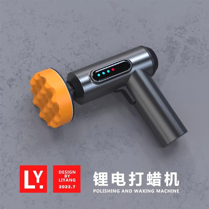 速发线车漆蜡神器无汽抛光机打磨机专用车打划痕修复海绵轮抛