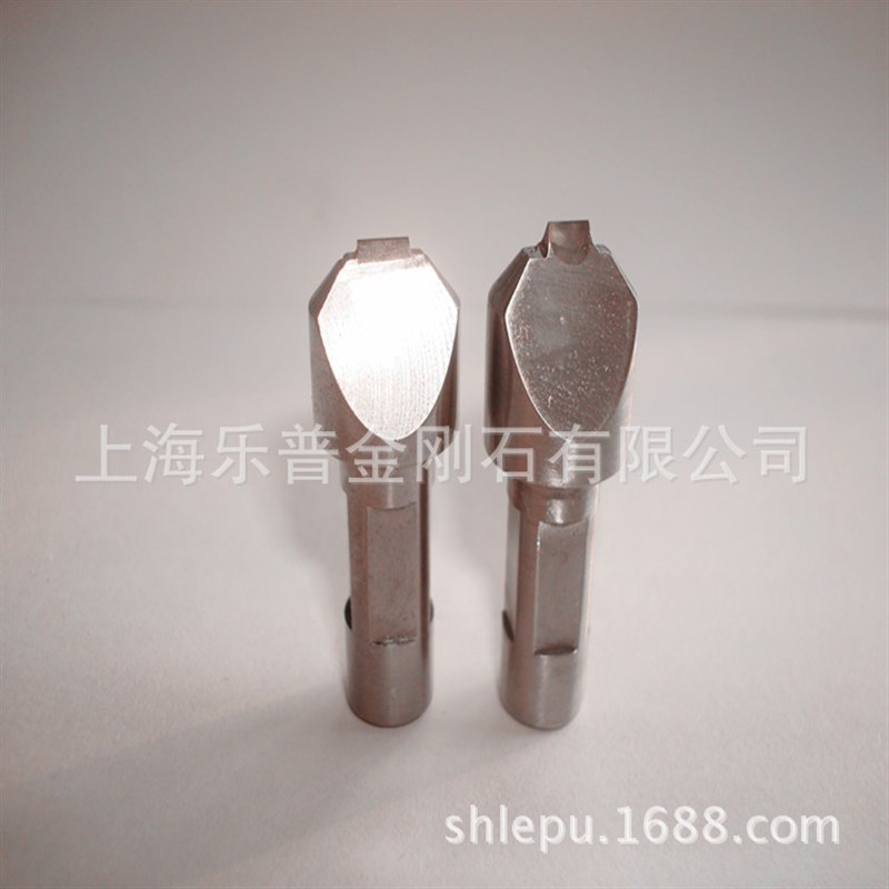 速发生产金刚石砂轮成型刀修整器铲式扁头金刚笔(国内知名)