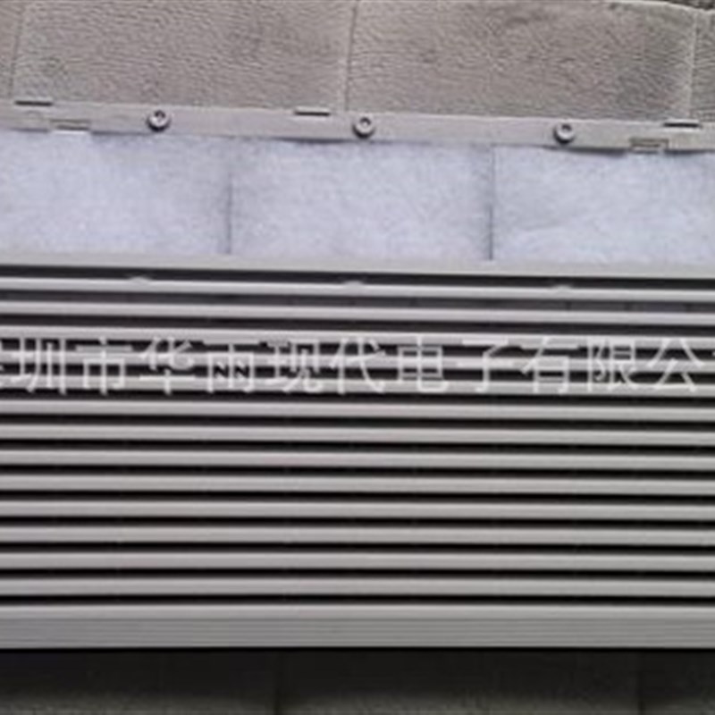 速发通风过滤网组ZL*807 FB80 A7机柜专用百叶窗 420-180MM