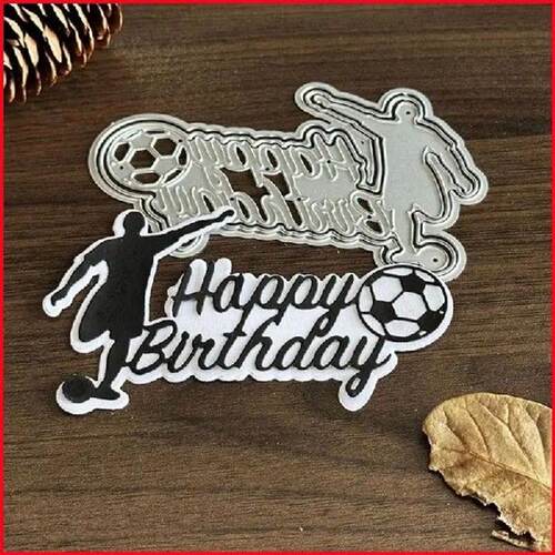 现货K92Ac Carbon Steel Cutt Dies Happy Birthday Die Cuts