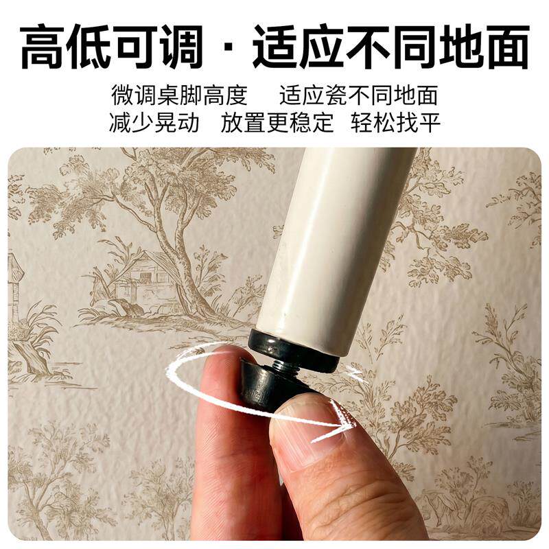 现货床头柜卧室小型床边边几收纳窄边铁艺奶油O风置物架2026新款