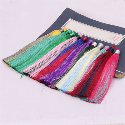 速发15cm双色流装流苏品子古风流苏 手工材料饰穗配件古苏汉服