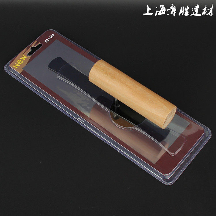 速发不刀收光式 硅藻泥施工工具 光滑无钉日锈钢收光抹子批刀